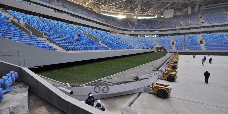 Stadion Sankt Petersburg, Euro 2020