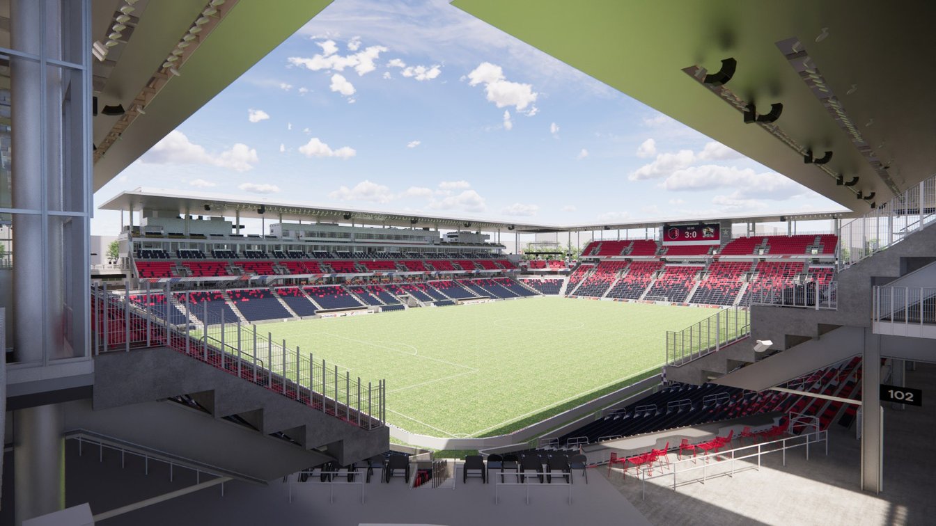 St. Louis City SC stadium, to debut in MLS in 2023