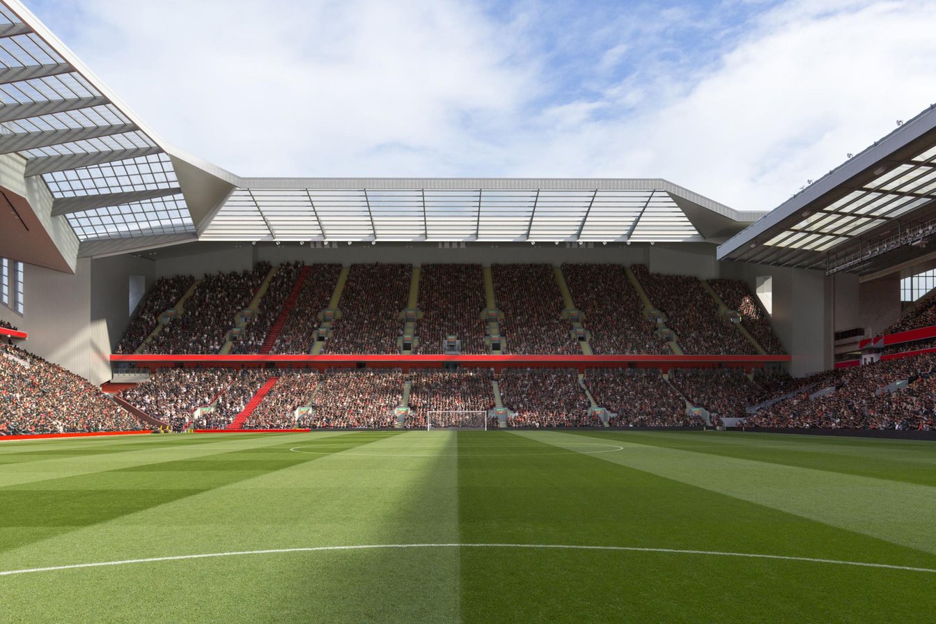 Anfield Road stand expansion