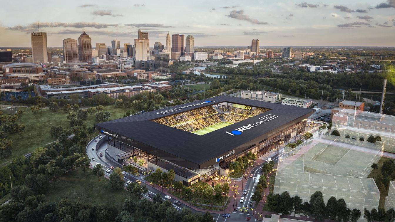 Lower.com Field - the new Columbus Crew Stadium, Ohio