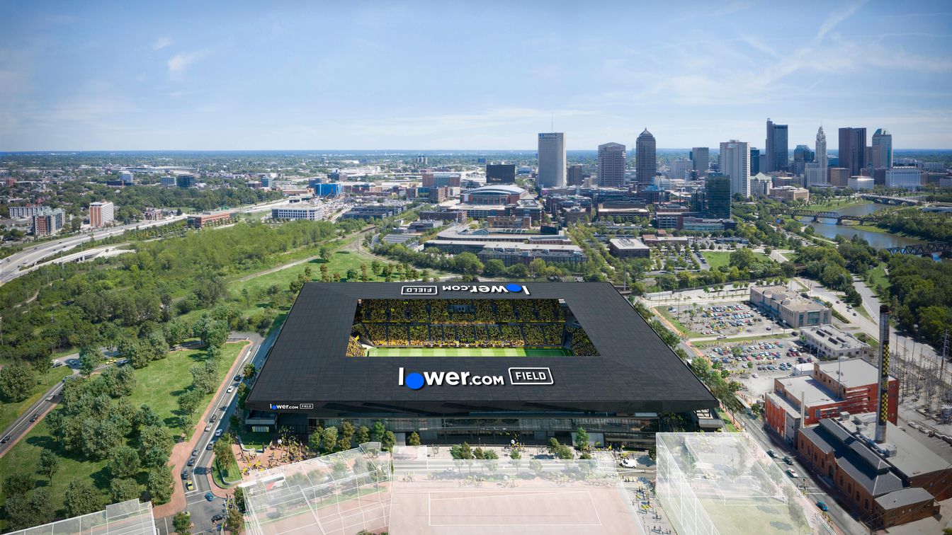 Lower.com Field - the new Columbus Crew Stadium, Ohio