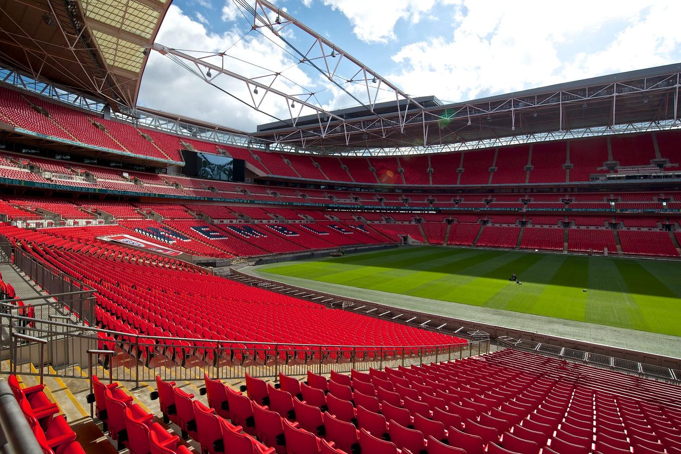 Wembley National Stadium, London