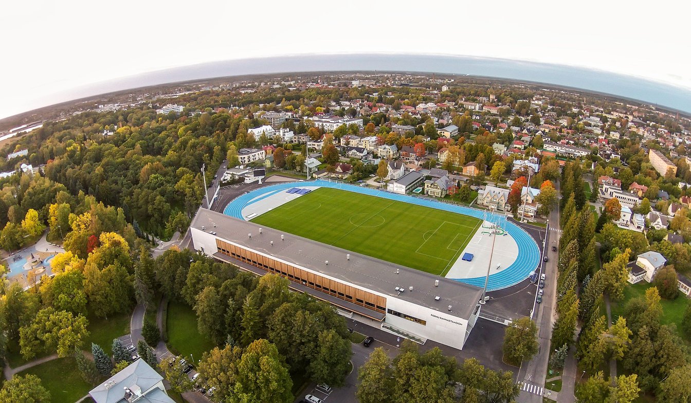 Stadion rywali Śląska Wrocław - Parnu Rannastaadion