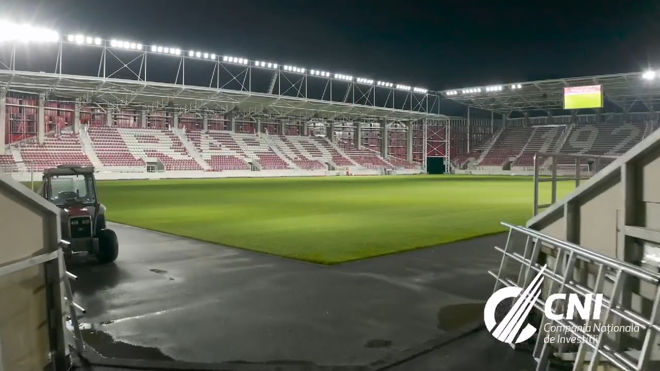 Stadionul Giulesti, Bucharest