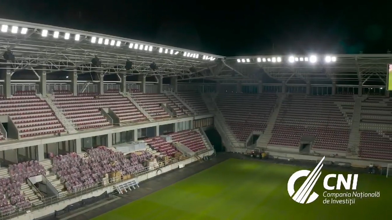 Stadionul Giulesti, Bucharest