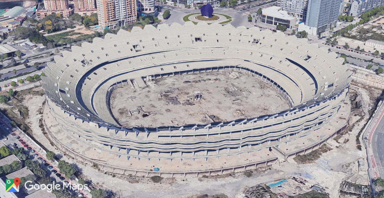 Nou Mestalla, Valencia