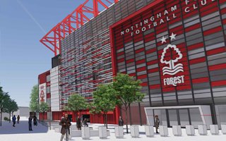 England: Nottingham Forest further adjust stadium design