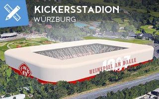 New design: Kickers' stadium plans still on despite relegation