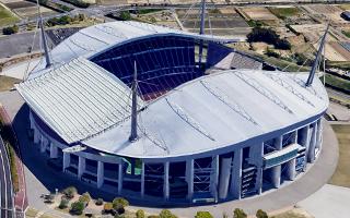 HKS unveils retractable-roof ballpark in Japan