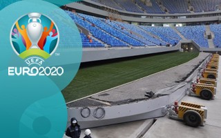 Euro 2020: Why no team can train on the field in Saint Petersburg?