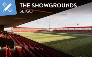 New design: New Sligo Rovers' stadium for club's centenary?