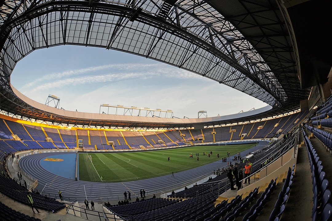 Stadion Metalist, Kharkiv, Ukraine