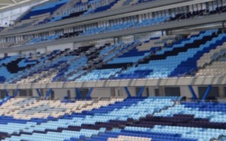 Australia: Aboriginal seating patterns at Sydney Football Stadium