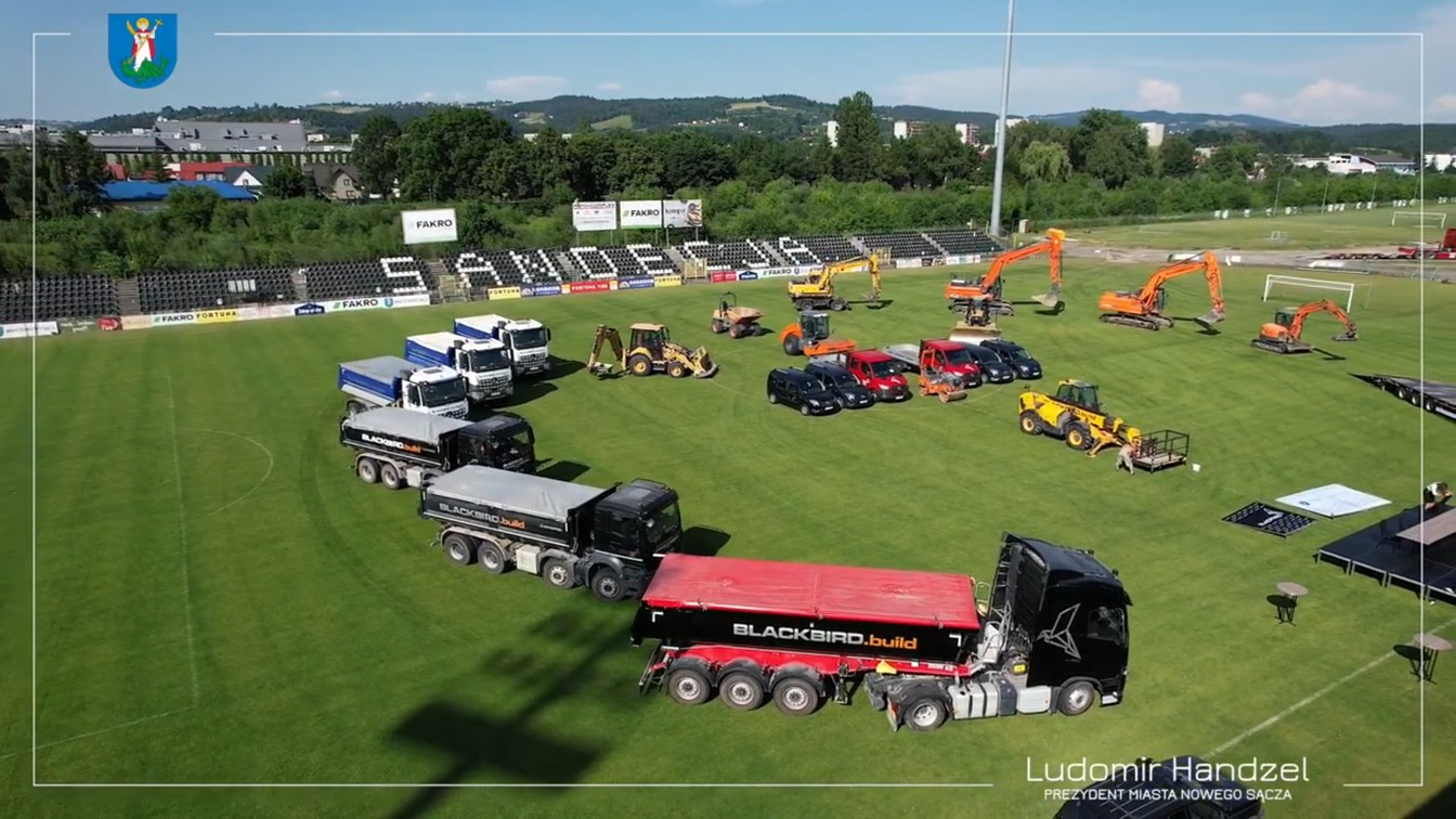 Stadion Sandecji, Nowy Sącz