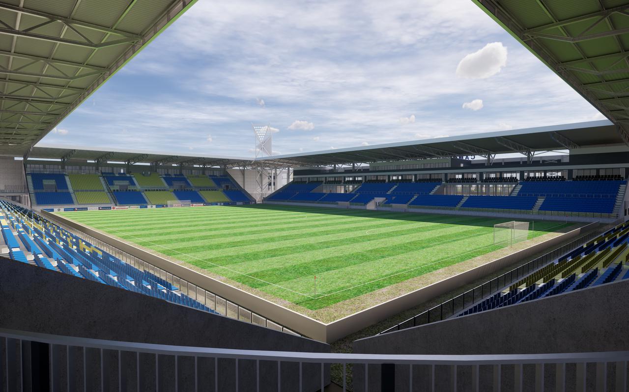 Nieuw Stadion Cambuur, Leeuwarden