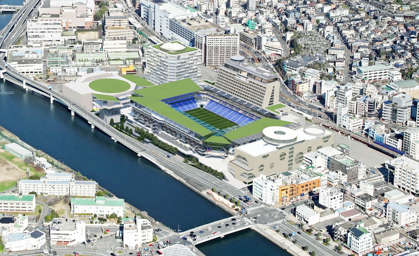 Nagasaki Stadium city project