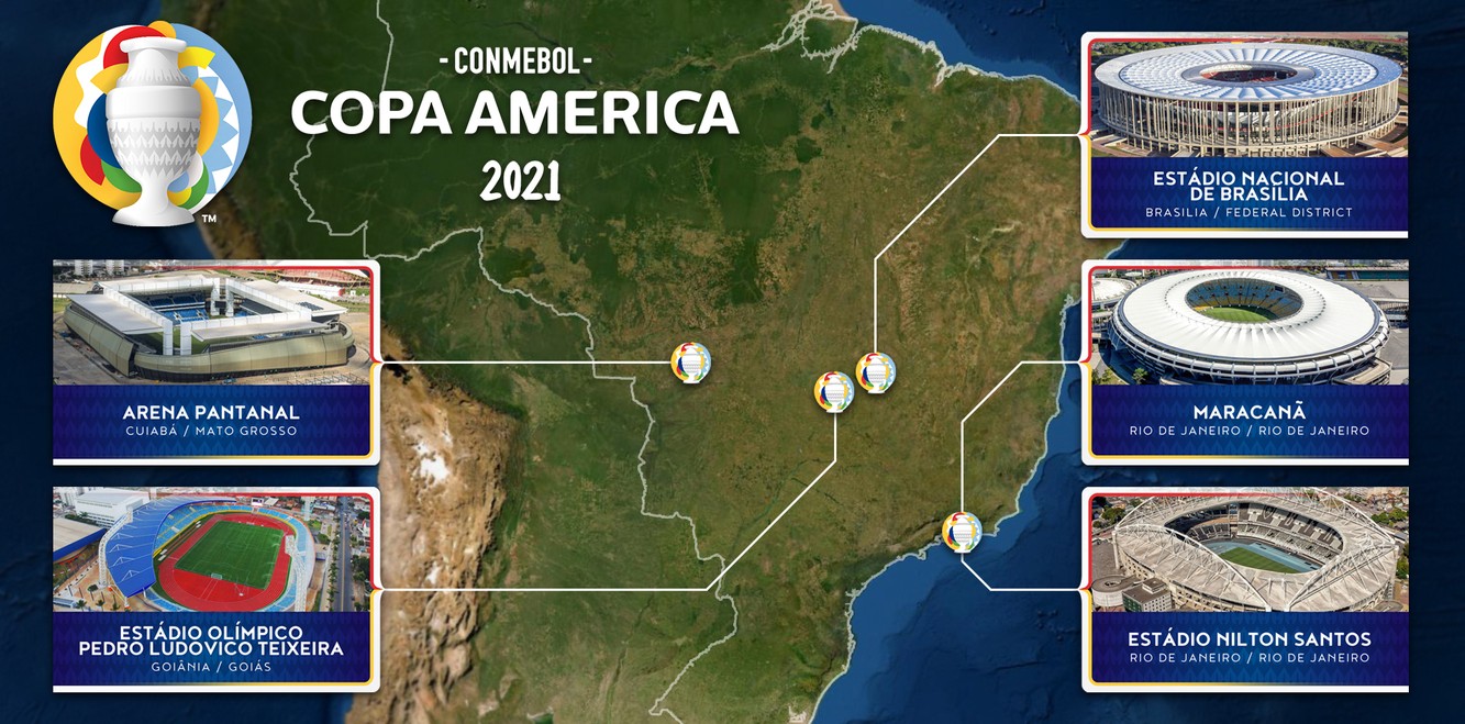 Copa America: Brazilian players and staff criticize tournament in a public letter