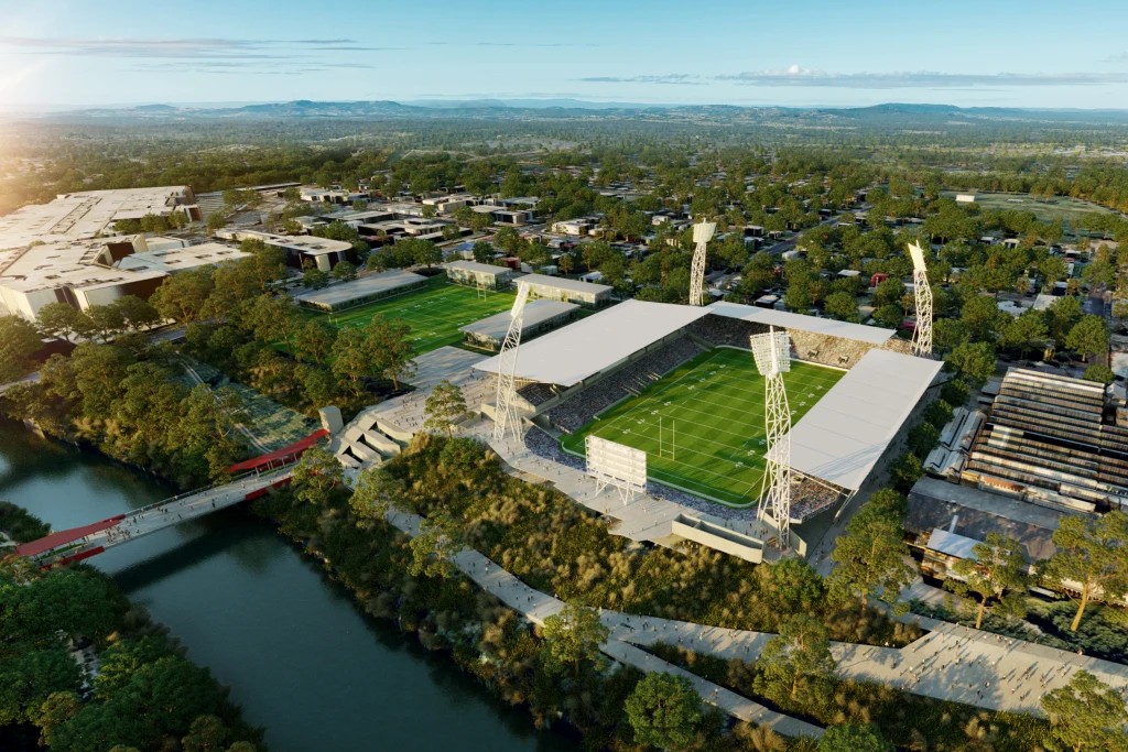 North Ipswich Reserve Stadium, Brisbane