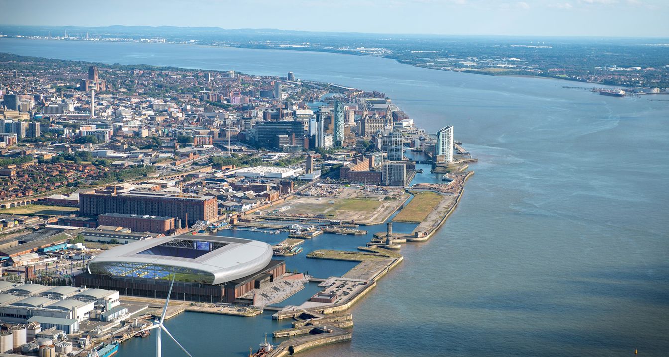 Everton stadium, Bramley-Moore Dock