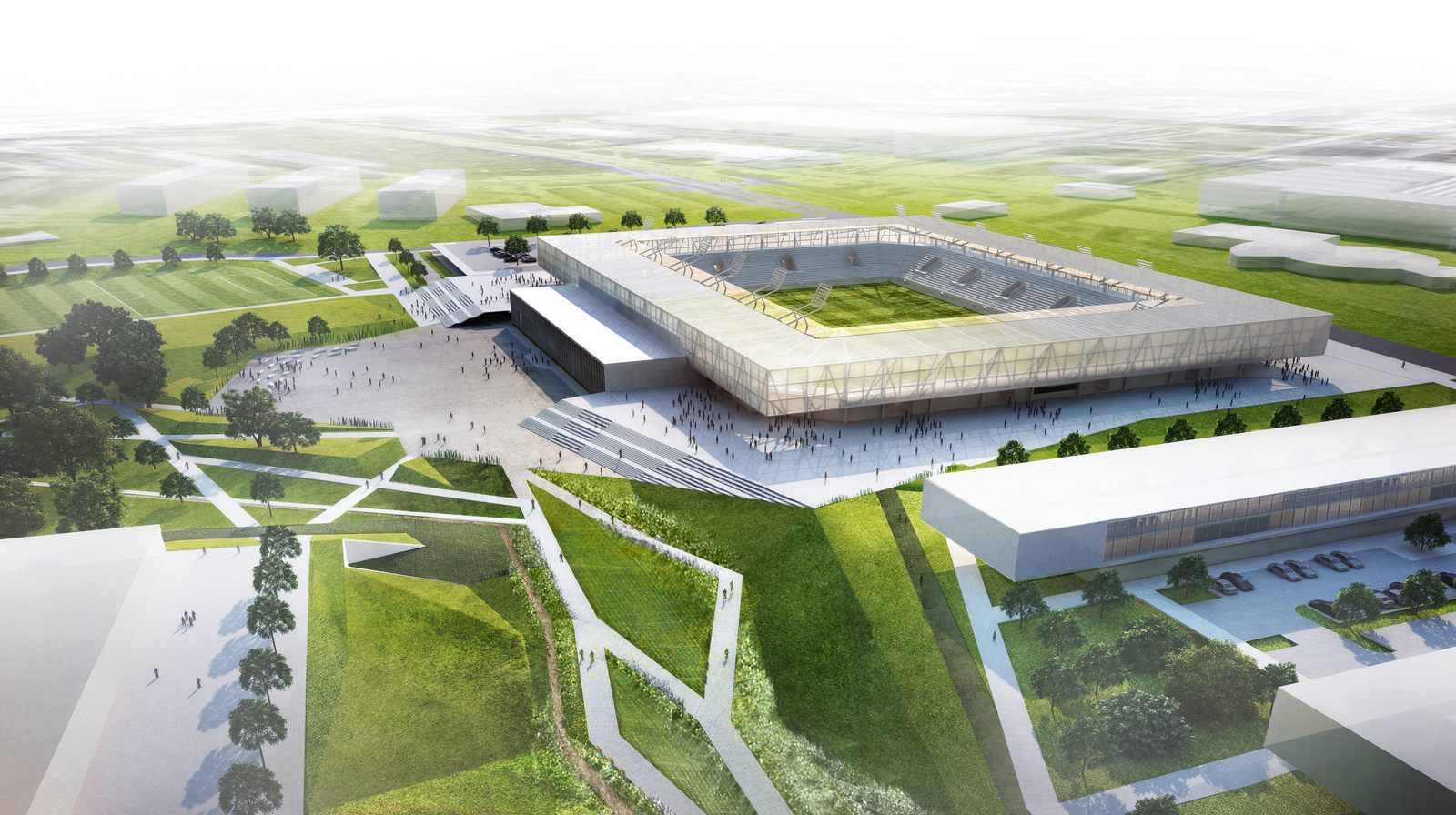 Stadion Miejski w Olsztynie - czy ma szansę na dofinansowanie z Polskiego Ładu?