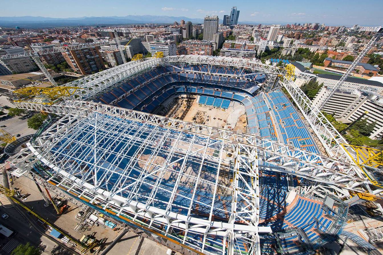 Estadio Santiago Bernabeu, Real Madrid