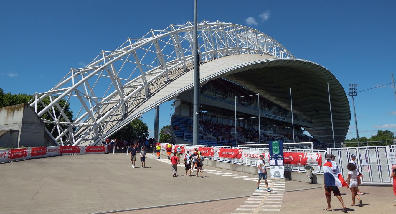 Stade Gabriel Montpied - renovation