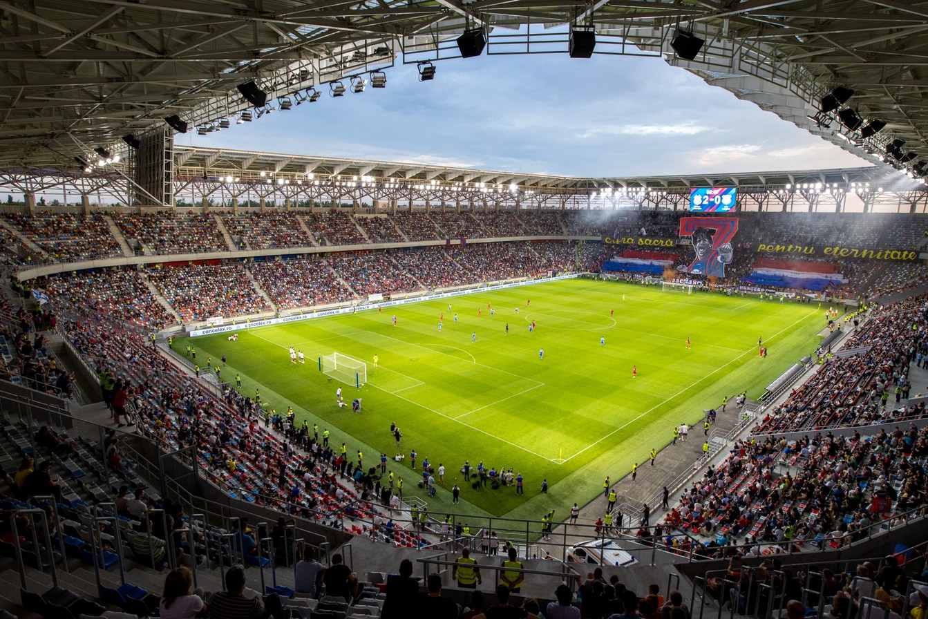 Bucharest: Stadionul Steaua formally completed –