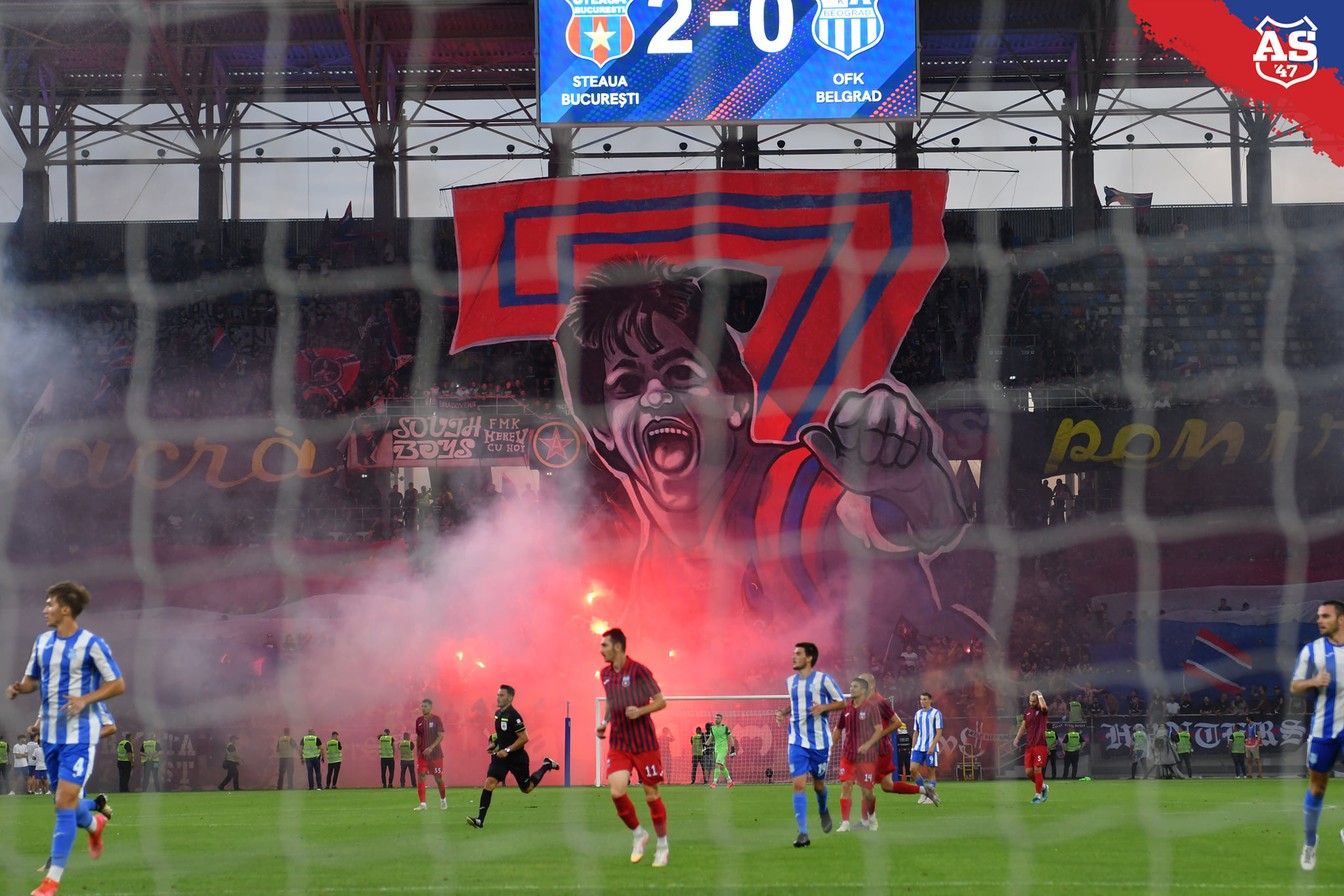 Stadionul Steaua - Steaua Bucuresti  Football stadiums, Soccer stadium,  Stadium