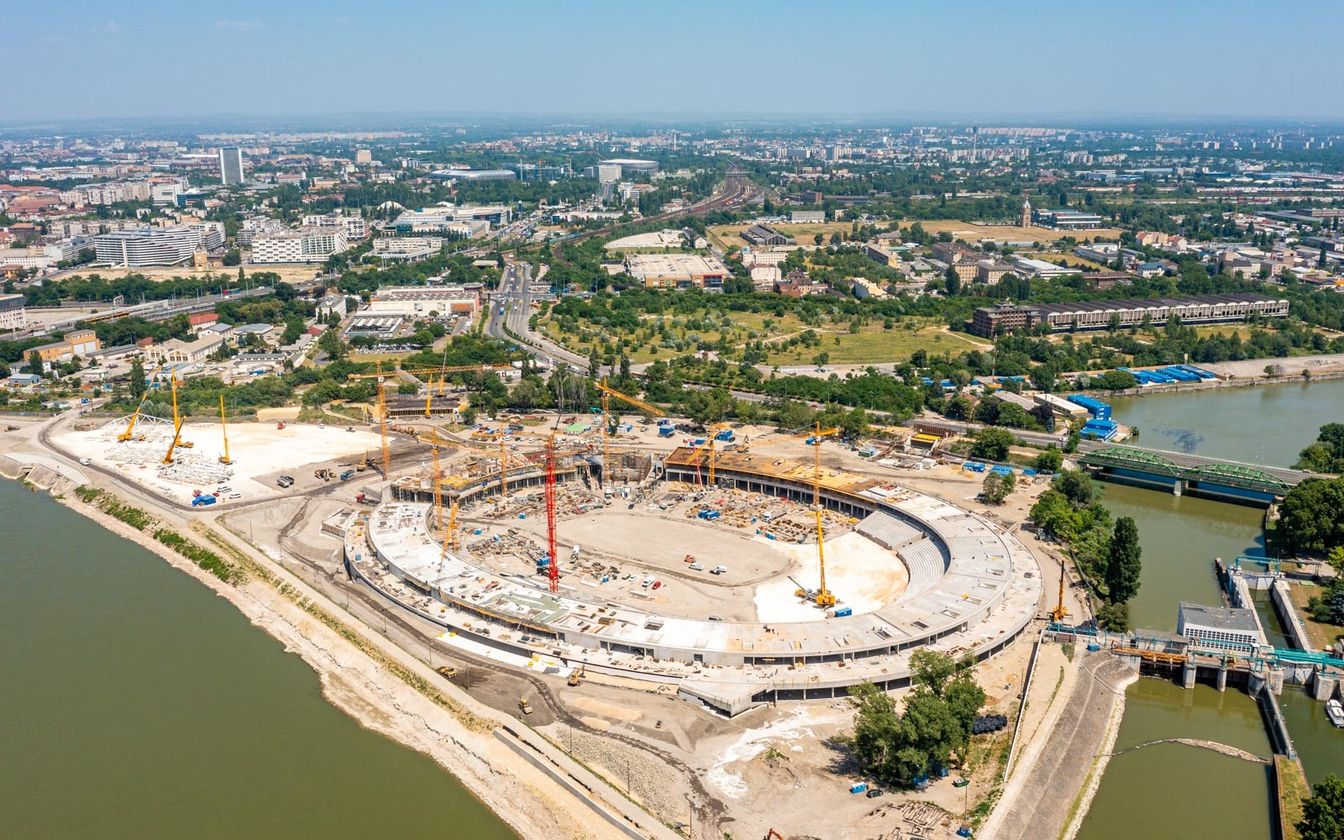 Nemzeti Atletikai Stadion, Budapest