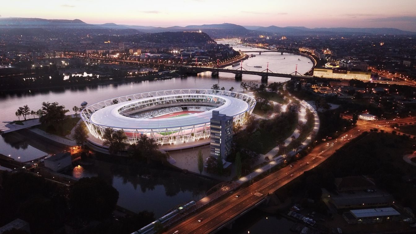 Nemzeti Atletikai Stadion, Budapest