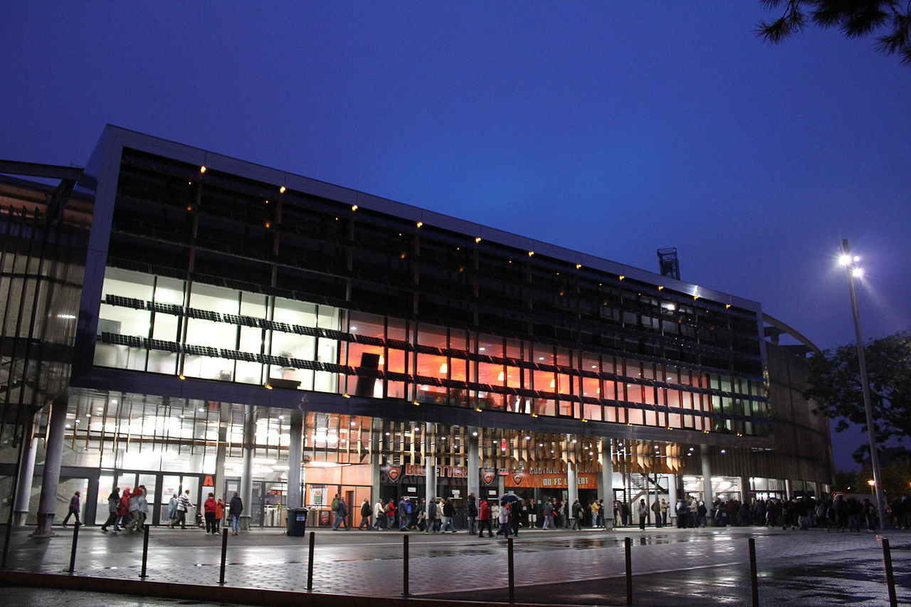 Stade Moustoir, FC Lorient