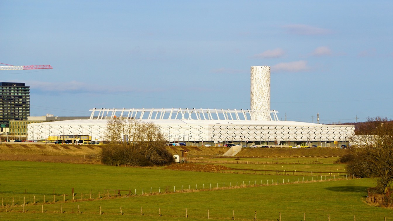 Stade de Luxembourg, new national stadium