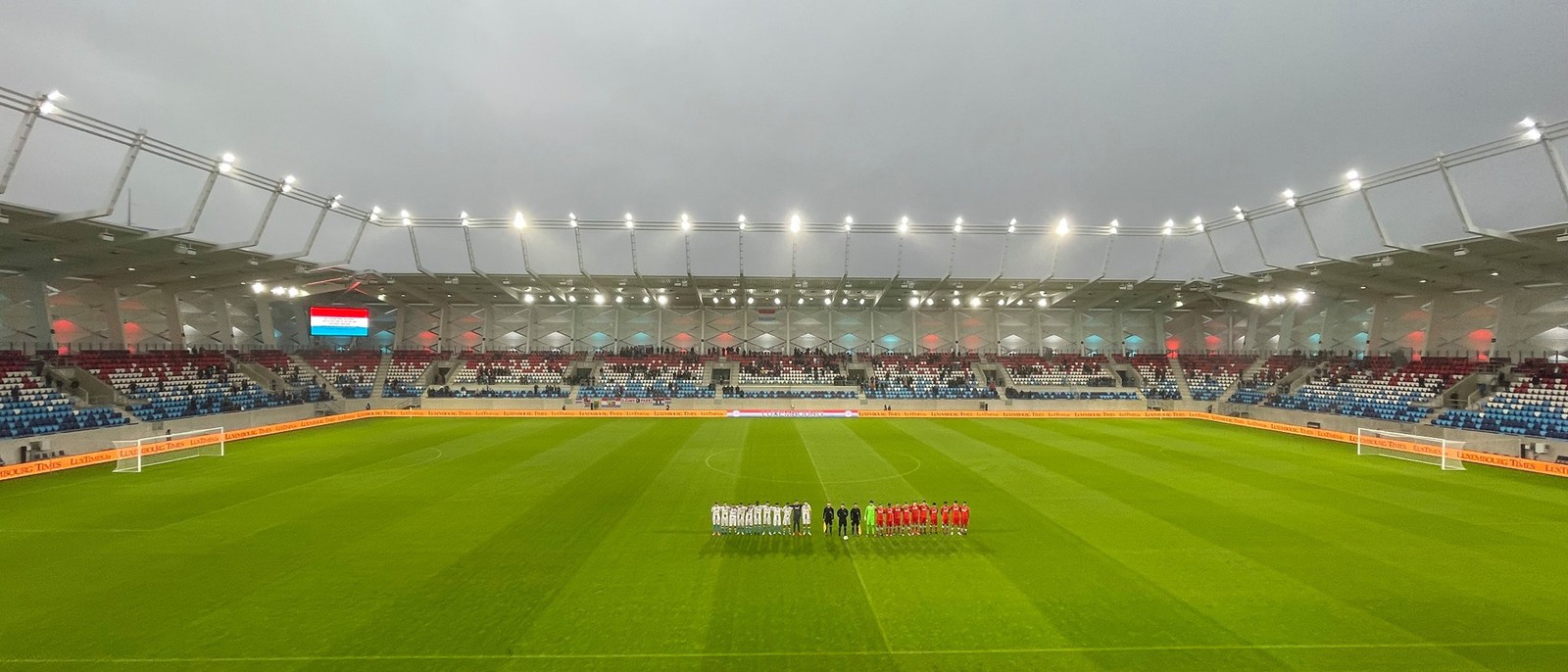 Stade de Luxembourg, nowy stadion narodowy Luksemburga już przetestowany