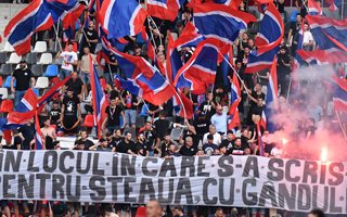 Where the team has no name: the fight over Steaua Bucharest's