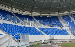 Germany: Karlsruhe ready for (partial) opening of new stadium