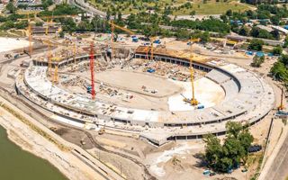 Budapest: National Athletics Stadium growing fast