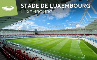 New stadium: Jewellery box from Luxembourg completed