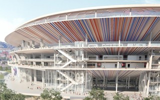 Barcelona: Estadio Johan Cruyff: La Masia has a new temple