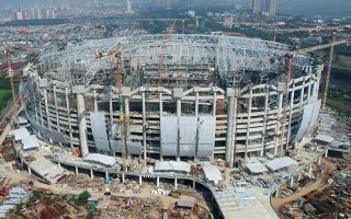 Jakarta: 100 weeks of construction, toughest part done