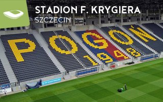 New stadium: Stadion Floriana Krygiera for the second time