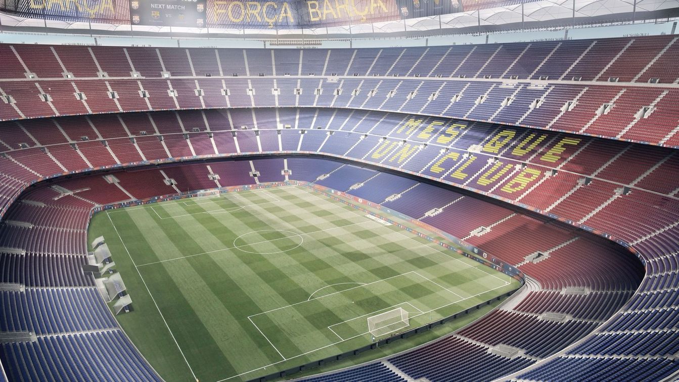 Camp Nou, stadion FC Barcelony, czeka na rozbudowę