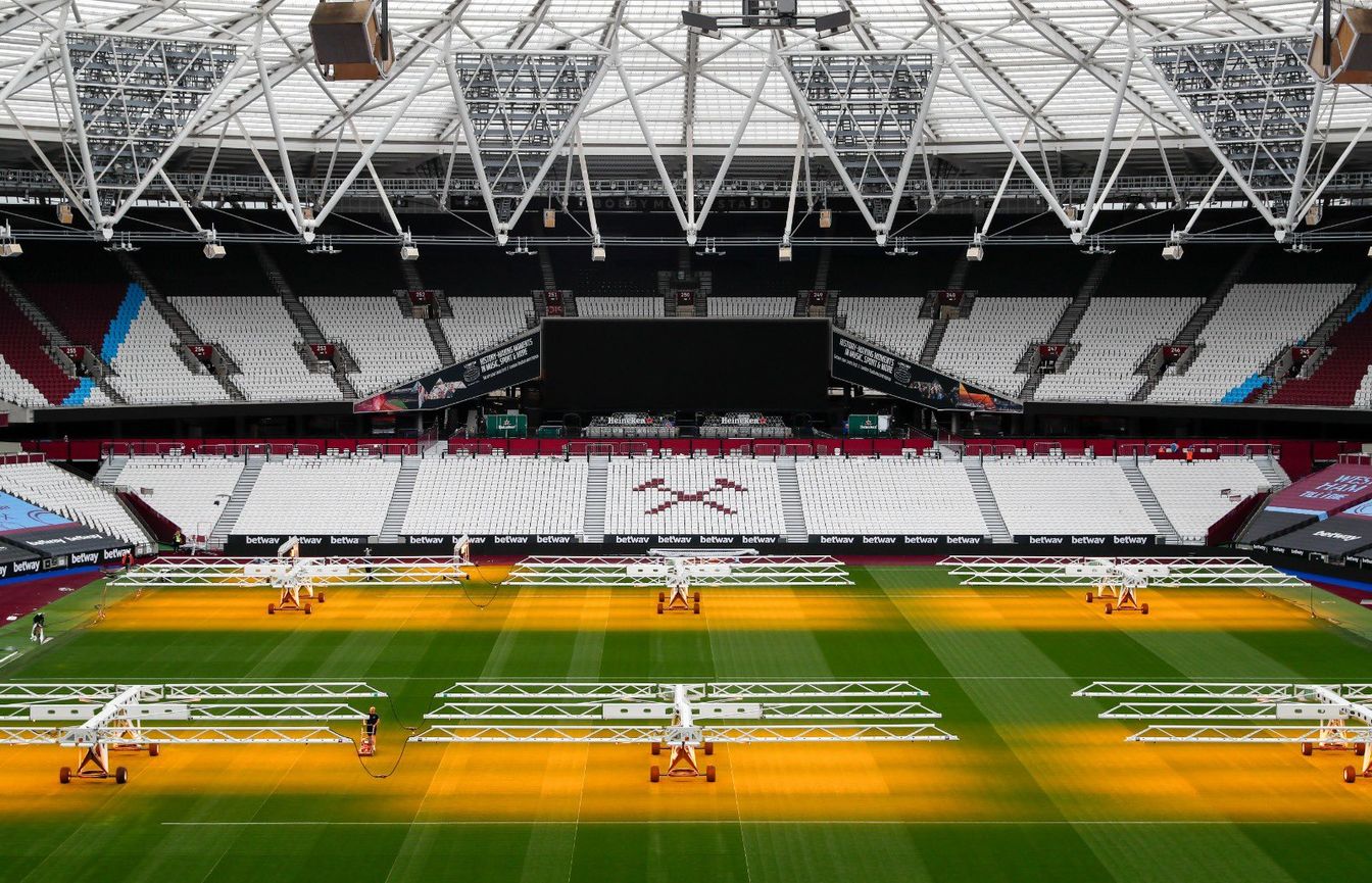 possible expansion of London Stadium, home to West Ham United