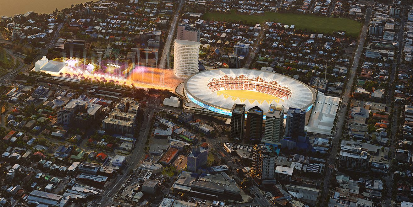 Brisbane Cricket Ground, the Gabba - 2032 Olympics