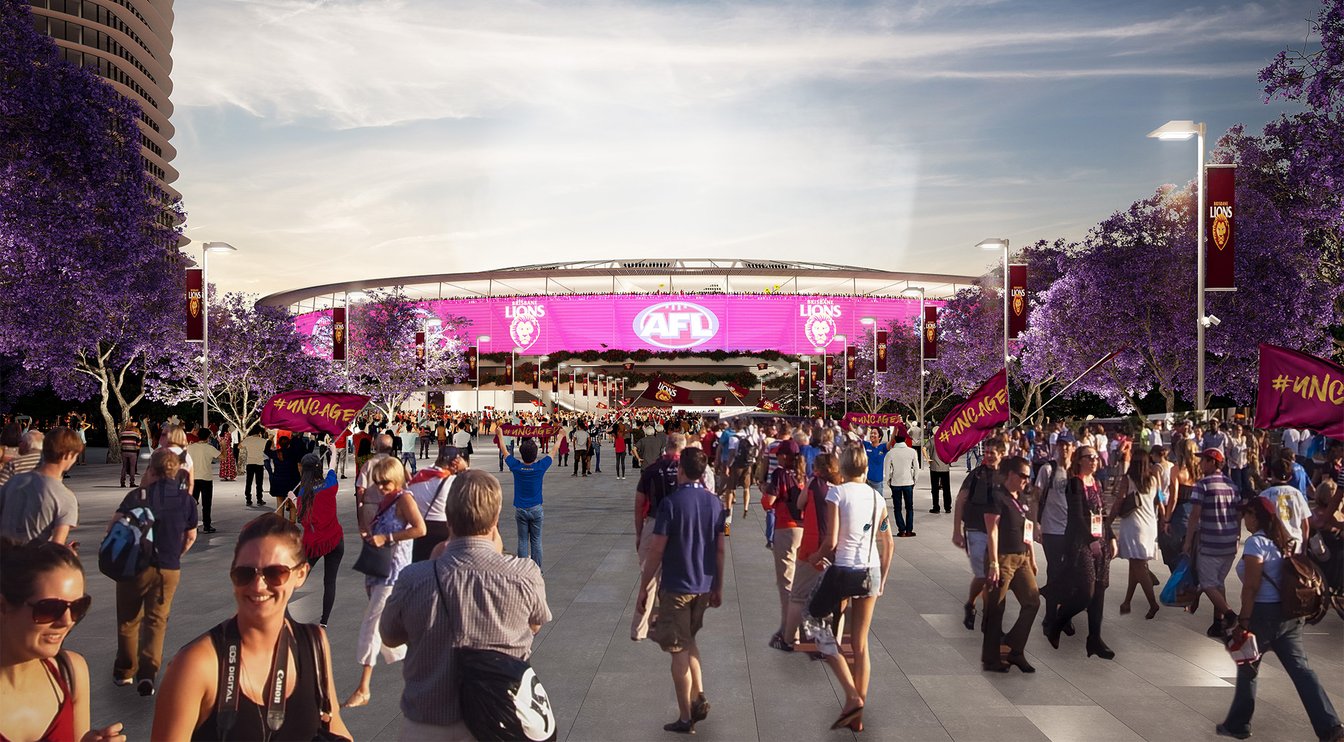 Brisbane Cricket Ground, the Gabba - 2032 Olympics