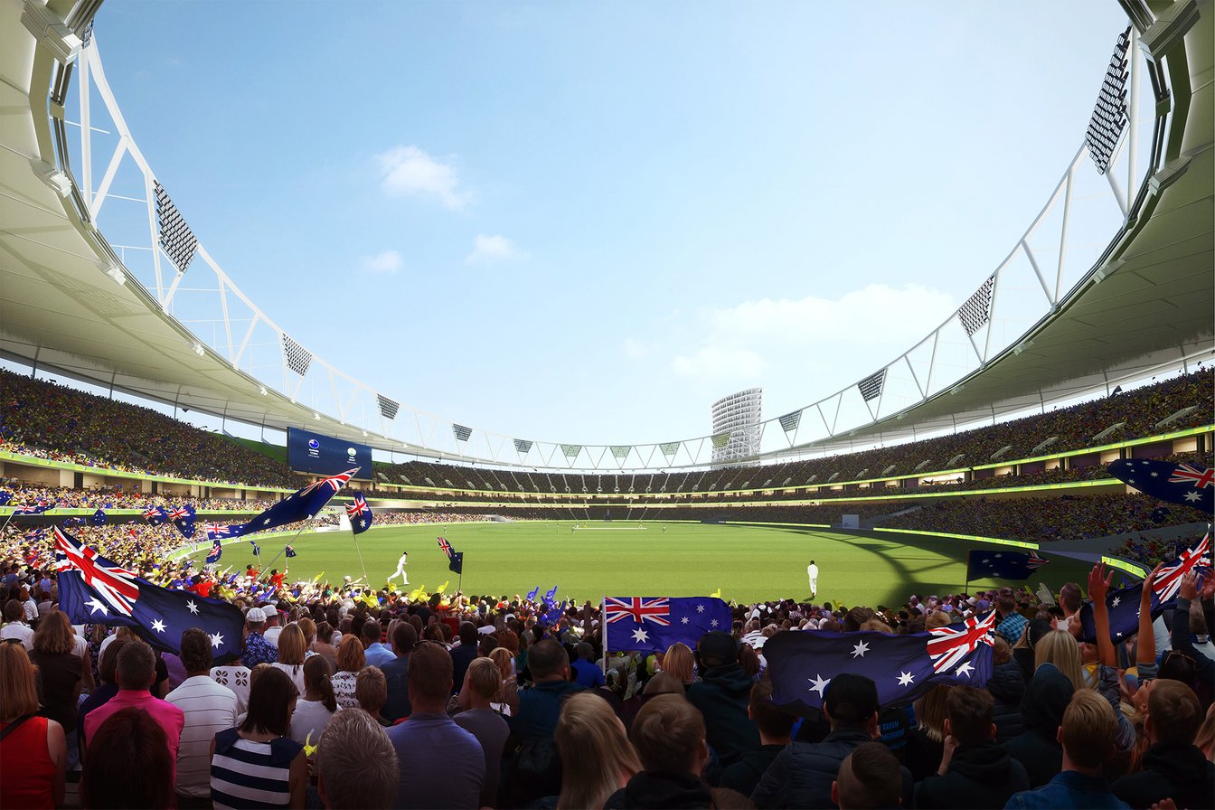 Brisbane Cricket Ground, the Gabba - 2032 Olympics