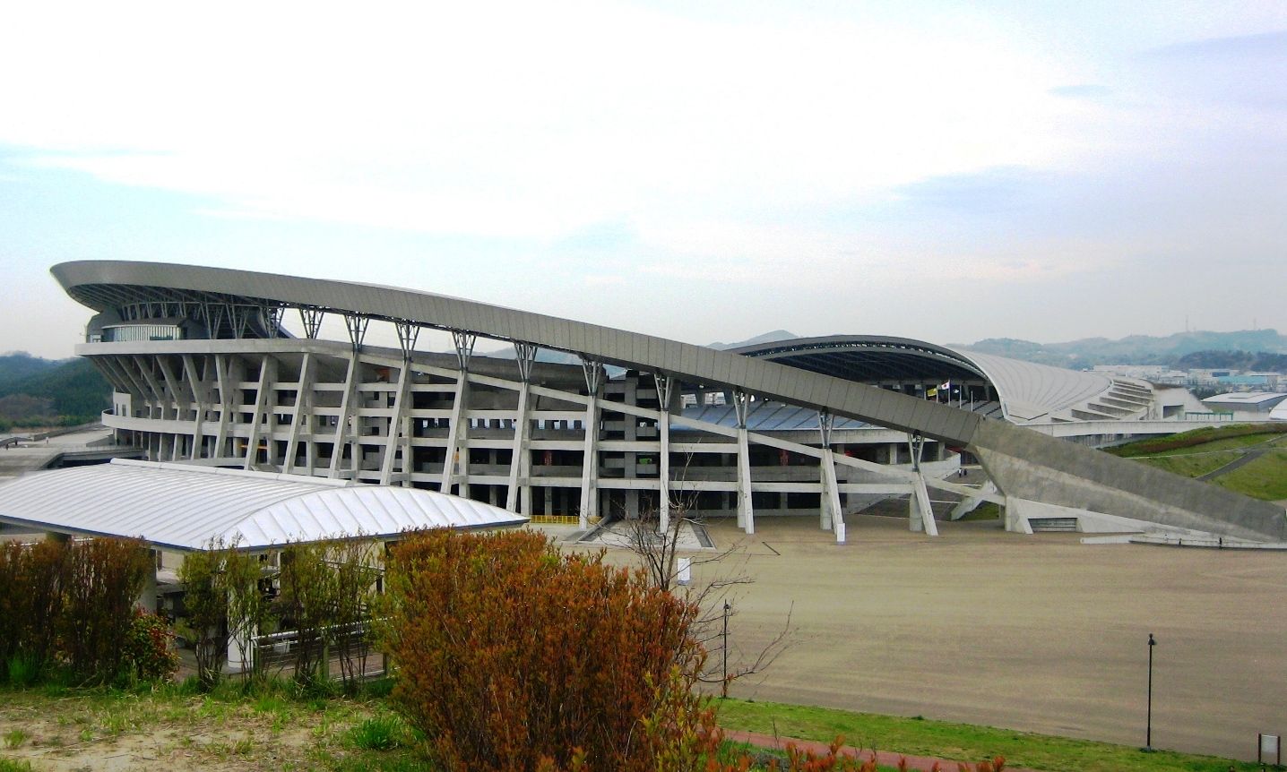 Miyagi Stadium, Rifu, Sendai