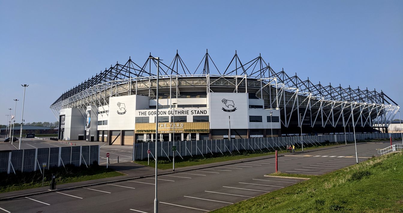 Pride Park, Derby County FC stadium