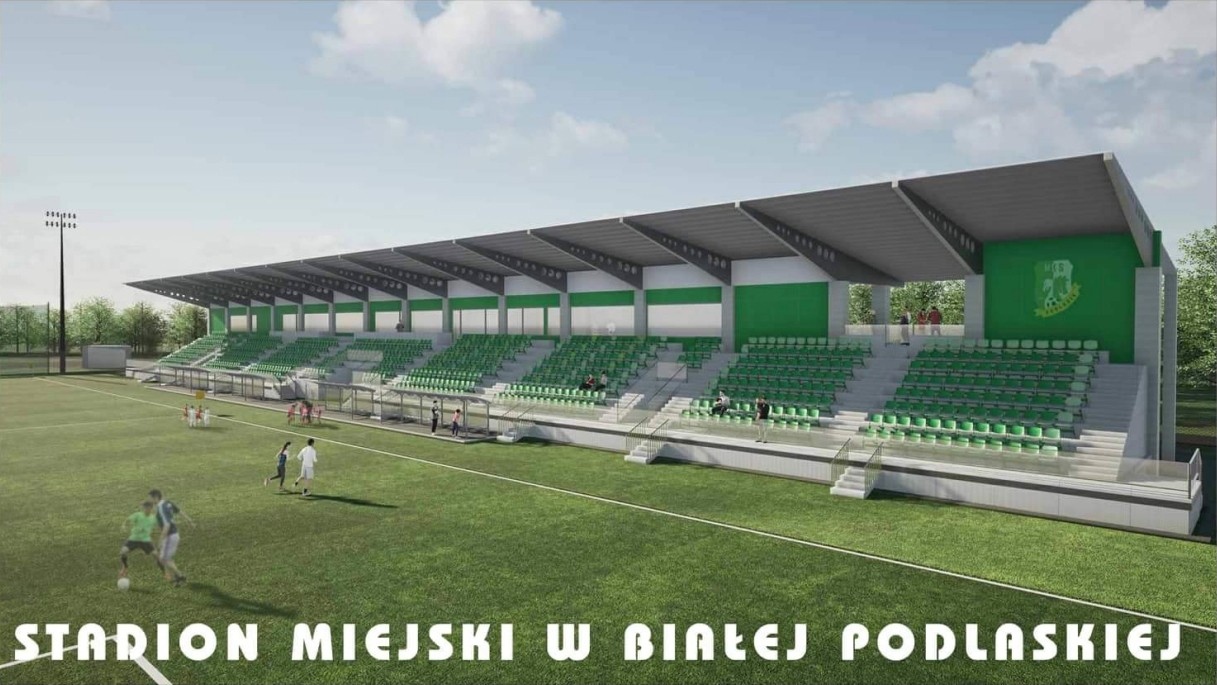 Nowy stadion w Białej Podlaskiej