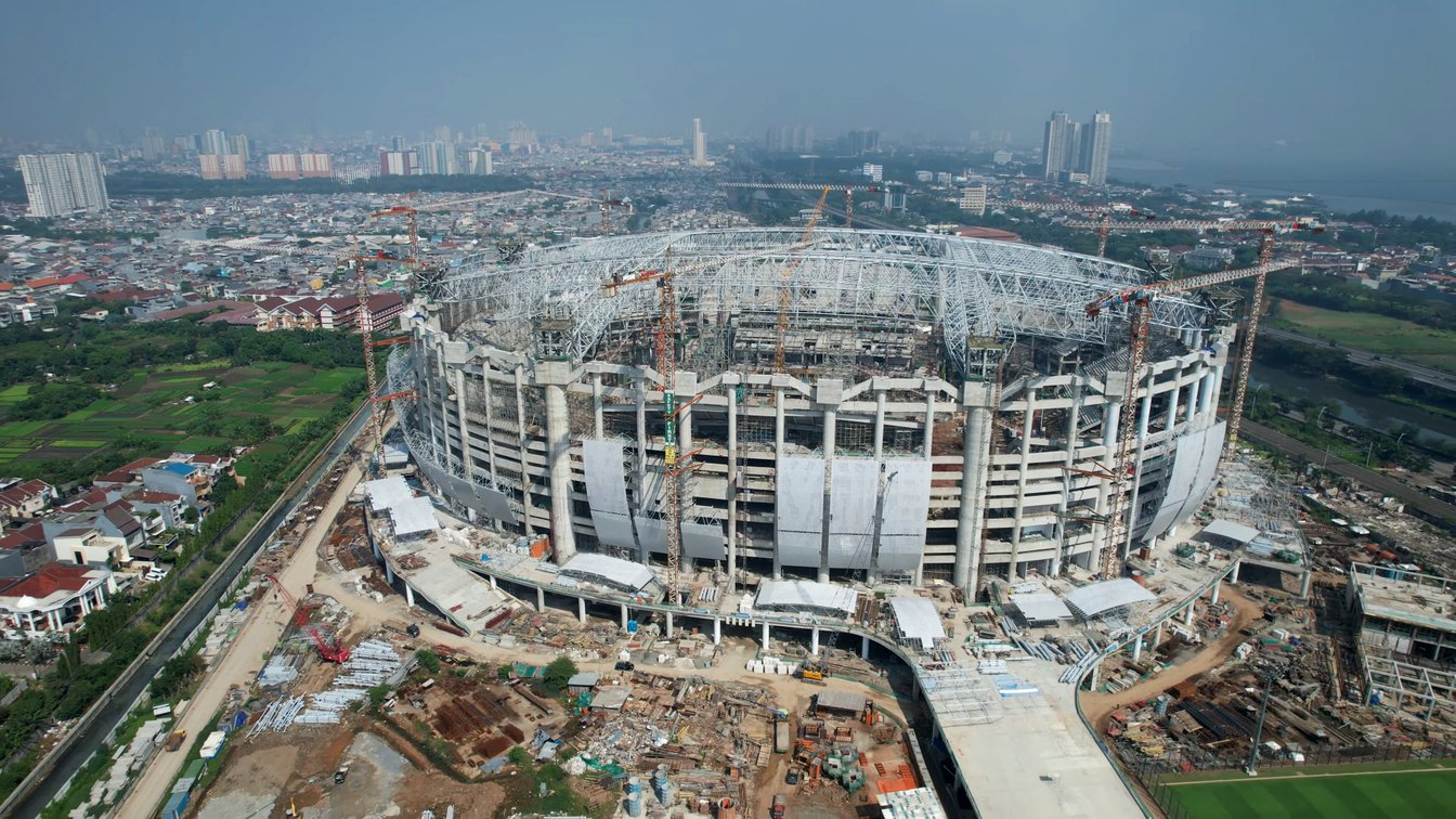 Jakarta International Stadium, Indonesia