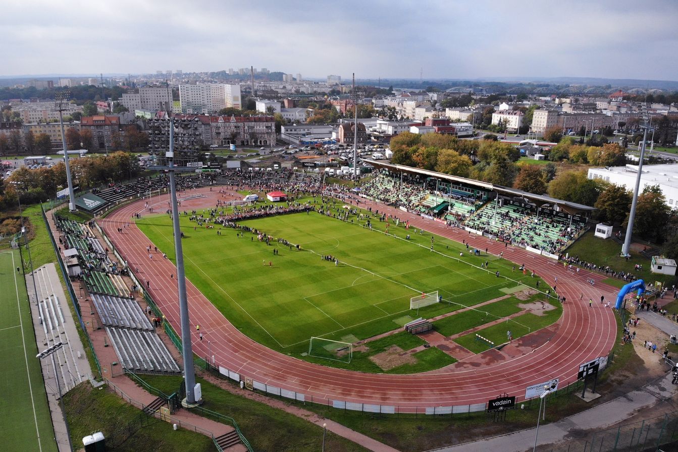 Stadion im. Bronisława Malinowskiego w Grudziądzu